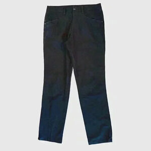 Lululemon‎ Men's Black Stretch Fit Work Career Pants Size W34 L32